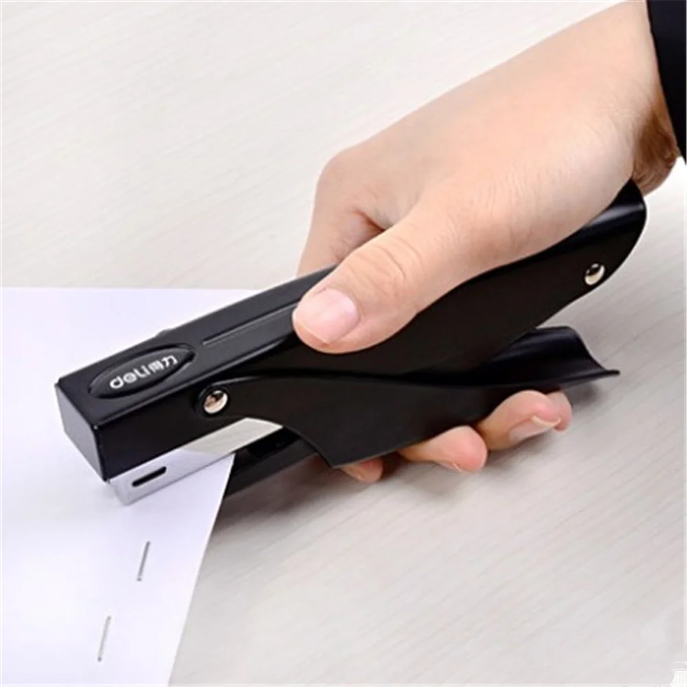 Full metal plier stapler High quality stapler use 24/6 Standard staples Efficient office stationery Save effort Stapler