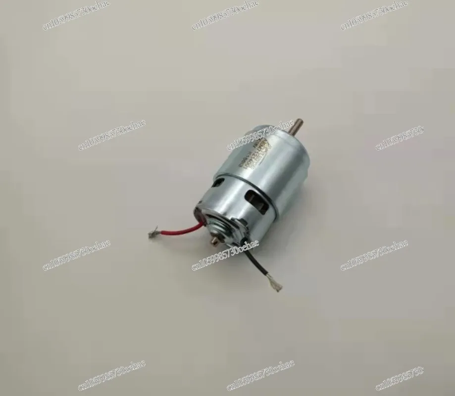 رمح حزام المسمار الحبوب 775 جزازة المحرك 18 فولت، مع ريشة تبريد مدمجة، محمل كروي أمامي #3