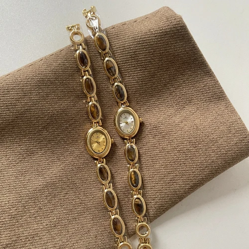 Imagen 2 del producto Relojes de lujo de alta gama para mujer, joyería verde elegante, pulsera de cuarzo de Jade, reloj de pulsera, regalo para mujer, reloj de vestir a la moda