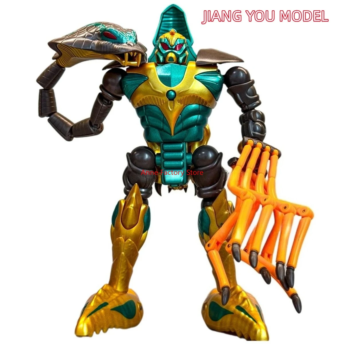 

[IN STOCK] Jiang You Model Quickstrike METAL Beast Wars BW Action Figure