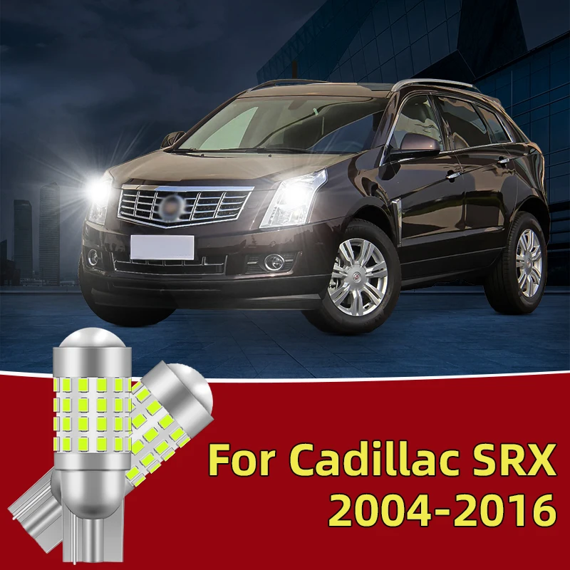 

2PCS For Cadillac SRX 2004-2016 Car Led Traffic Bulb width light side marker position Signal Lamp 12V24V Clearance Lights White