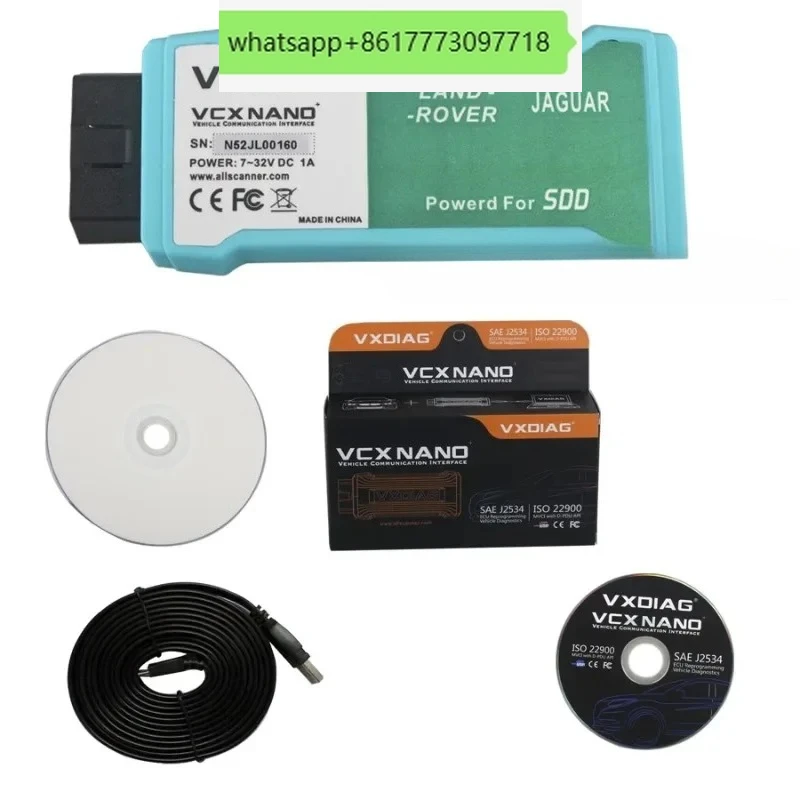 refer to VXDIAG VCX N-ANO for Land R-over and J-aguar WIFI version