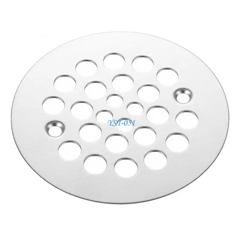 E15A Bathroom Drain Cover Set Standard Measurements Center to Center 2 5/8 In