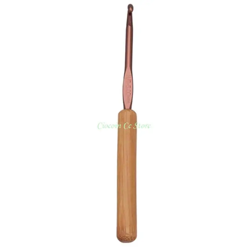 X90F Ergonomic Crochet Hook Handle Crochet Hook Aluminium Tunisian Crochet Hook