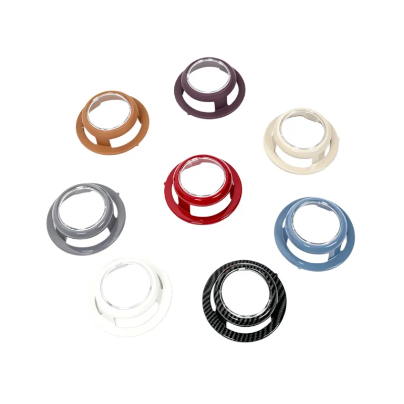 Car Center Control Four-wheel Drive Knob Protective Cover Fit for Chery ICAR V27 2026 Modify Anti Misoperation Protective Cover