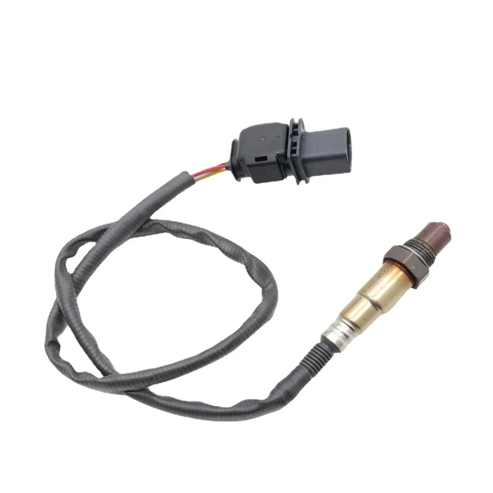 0258017131 11787570104   مستشعر Lambda Sonde Zuurstro O2 مناسب لسيارات Bmw E81 E82 E84 E87 E88 E90 E91 E92 E93 x1 120i 320i 18i 05-15