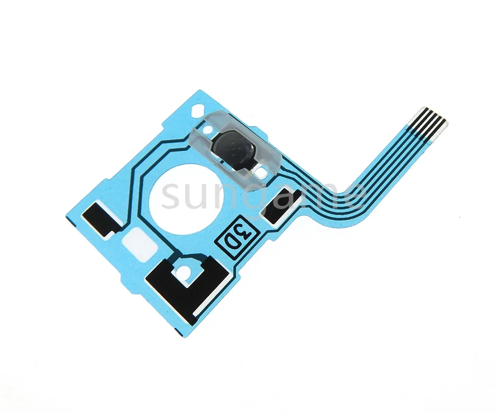2pcs Keypad Flex Cable PCB Circuit Ribbon 3D Joystick Controller Blue Conductive Film for Nintendo Switch