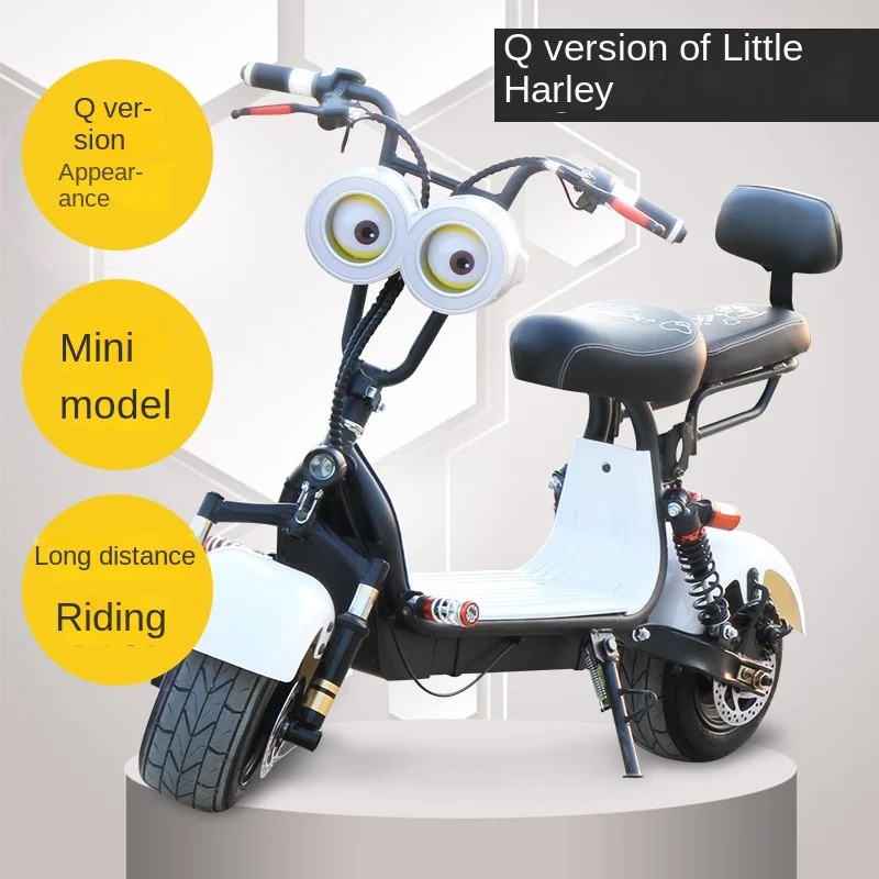 

Five-star praise 48V electric car folding adult small scooter scooter lithium battery car portable electric car