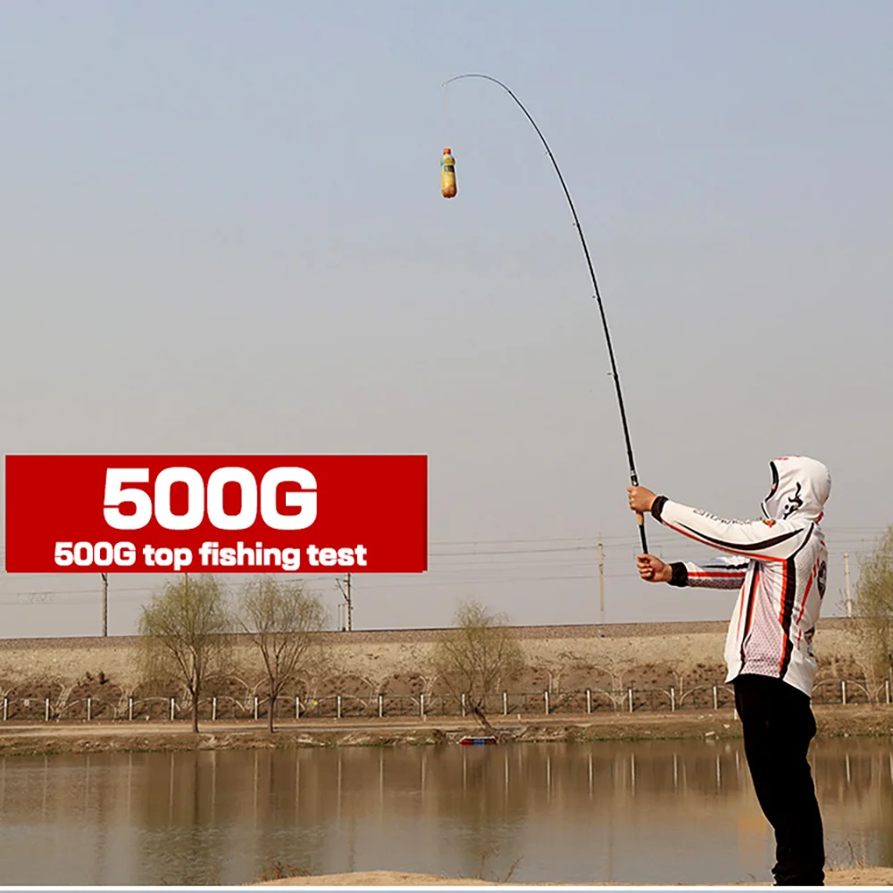 1.8M 2.1M 2.4M 2.7M 3.0M Carbon Rod Telescopic Lure Fishing Rod Casting Spinning Rod Travel Rod Ultralight Fishing Rod