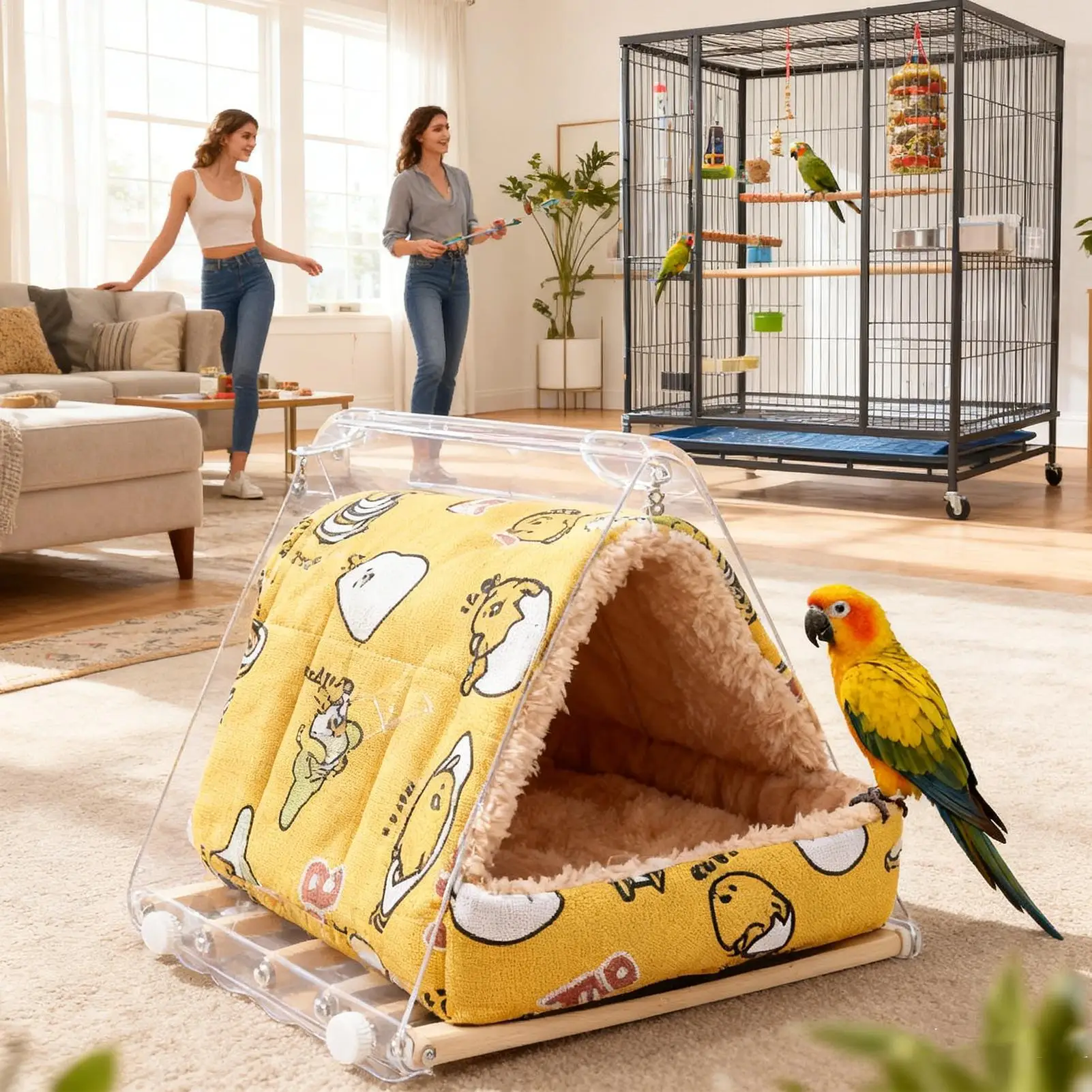 Bird House For Cage… - image