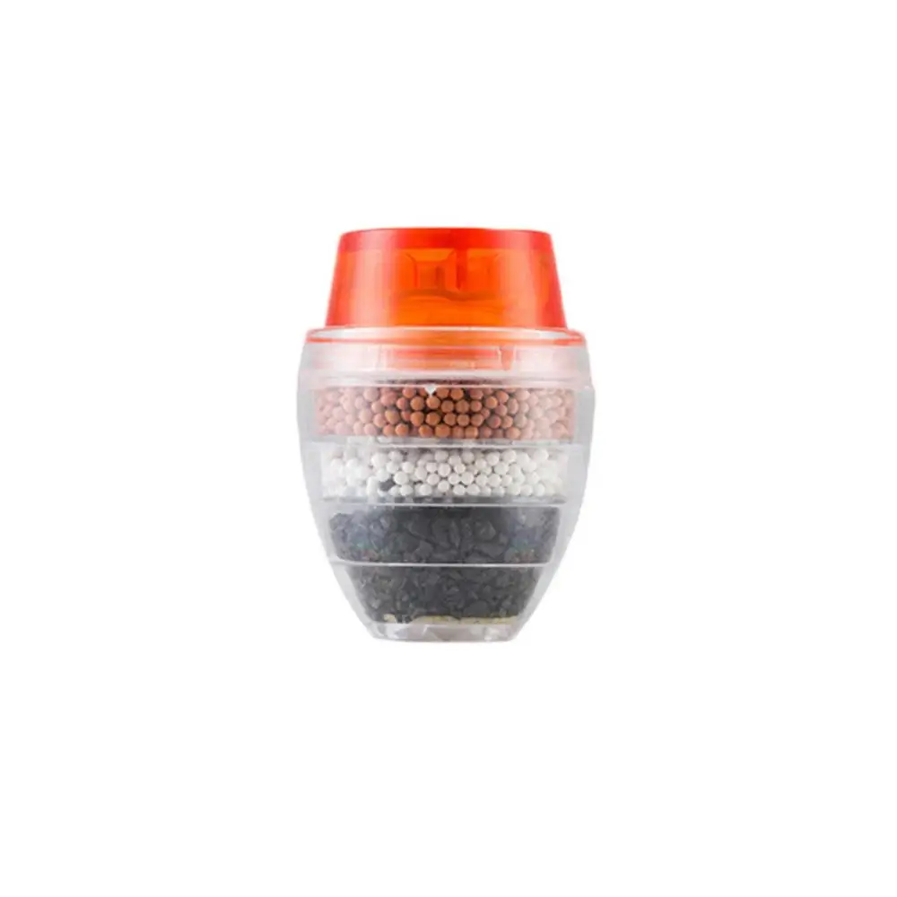 فلتر مياه للمنزل ، منقي بالكربون المنشط ، ماء الصنبور ، صنبور صغير ، إكسسوارات المطبخ ، الطبقات