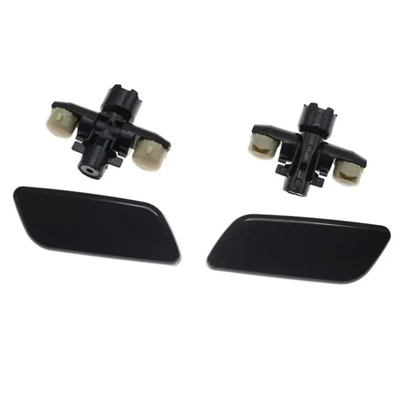 M49K-Front Bumper Headlight Washer Nozzle Cover Cap Part Numbers 85045-60090 85044-60180 For Toyota Land Cruiser Prado 150 2014-