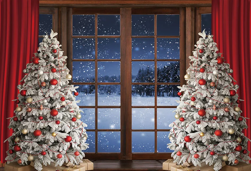 ستارة عيد الميلاد من Mehofond خلفية للتصوير الفوتوغرافي شجرة عيد الميلاد ستارة حمراء ديكور عطلة الطفل صورة خلفية فوتوستوديو فوتوزون