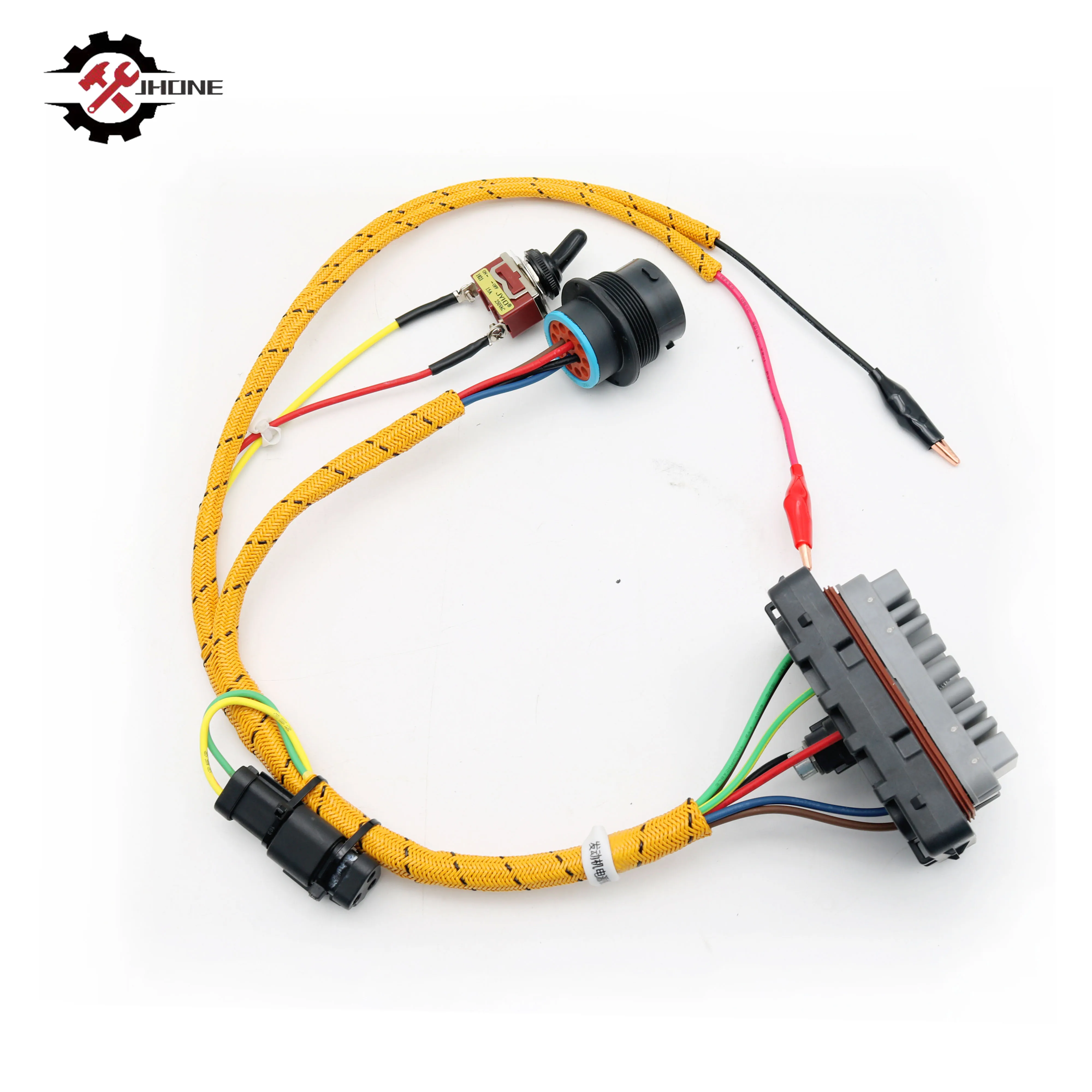 DRCP28-86S Programming Cable 86 Pin for Caterpillar CAT ECM ECU Controller A6E2 A5E2V2 A5E12 A5M12 B6M5