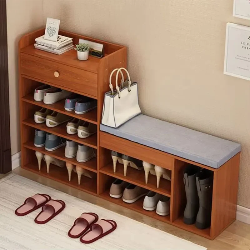 Living room modern furniture shoe rack cabinet wooden shoe storage cabinet shoe rack