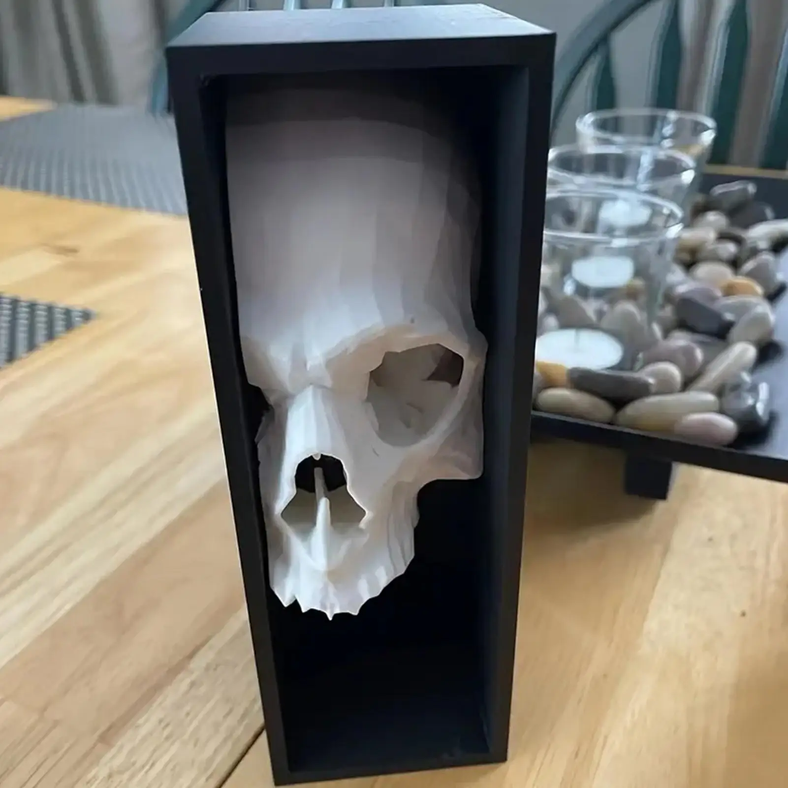 Book Ends Study Book Support Stoppers Spooky Gothic Design Magazines Bookend Shelf Decor for Apartment Living Room Bedroom