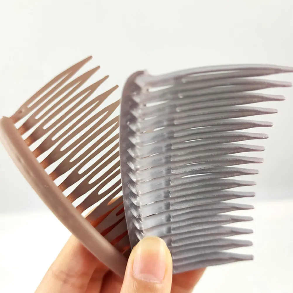 

12Pcs Combs for Girls Women Elegant Side Combs Reduce Breakage Suitable for All Hair Lengths Women Headdress