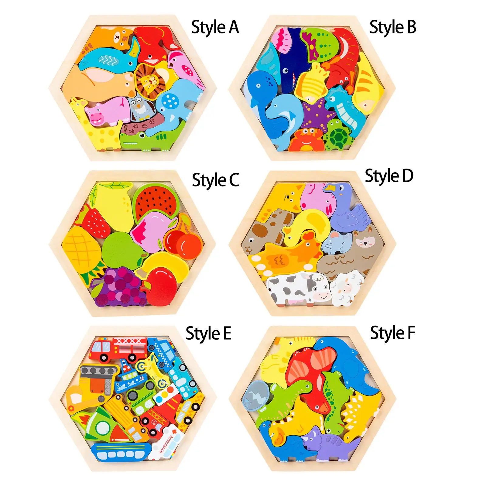 

Деревянные пазлы для младенцев, детские пазлы, мультяшные пазлы, деревянные пазлы для подарок для девочек 3-5 лет