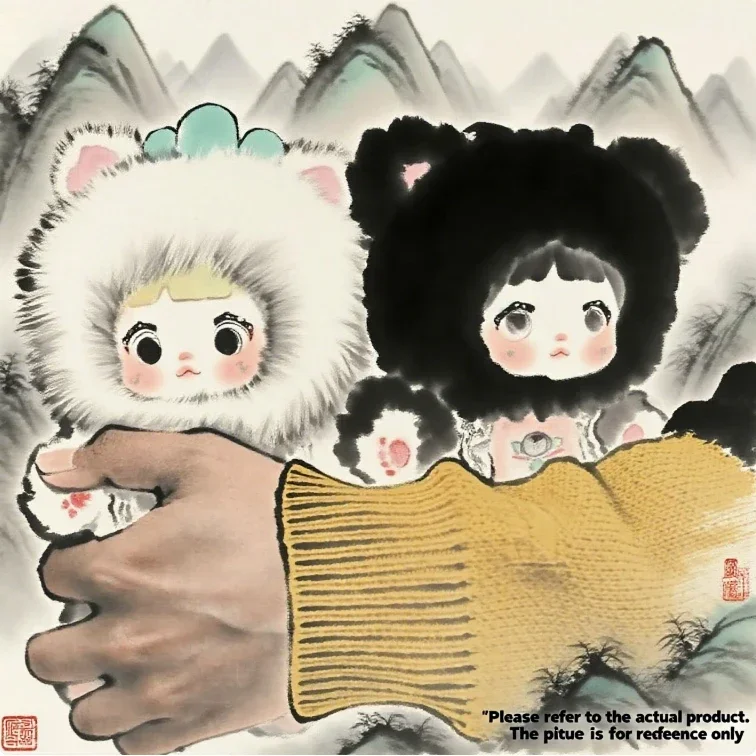 *3 * Caixas cegas de pelúcia para decoração de quarto – presentes de férias ideais para meninos e meninas