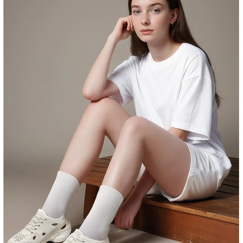 2026 Summer New Fashionable Thick Bottom Non Slip Hollow Breathable Women's Sports Shoes Beach Comfortable Sandals image 6