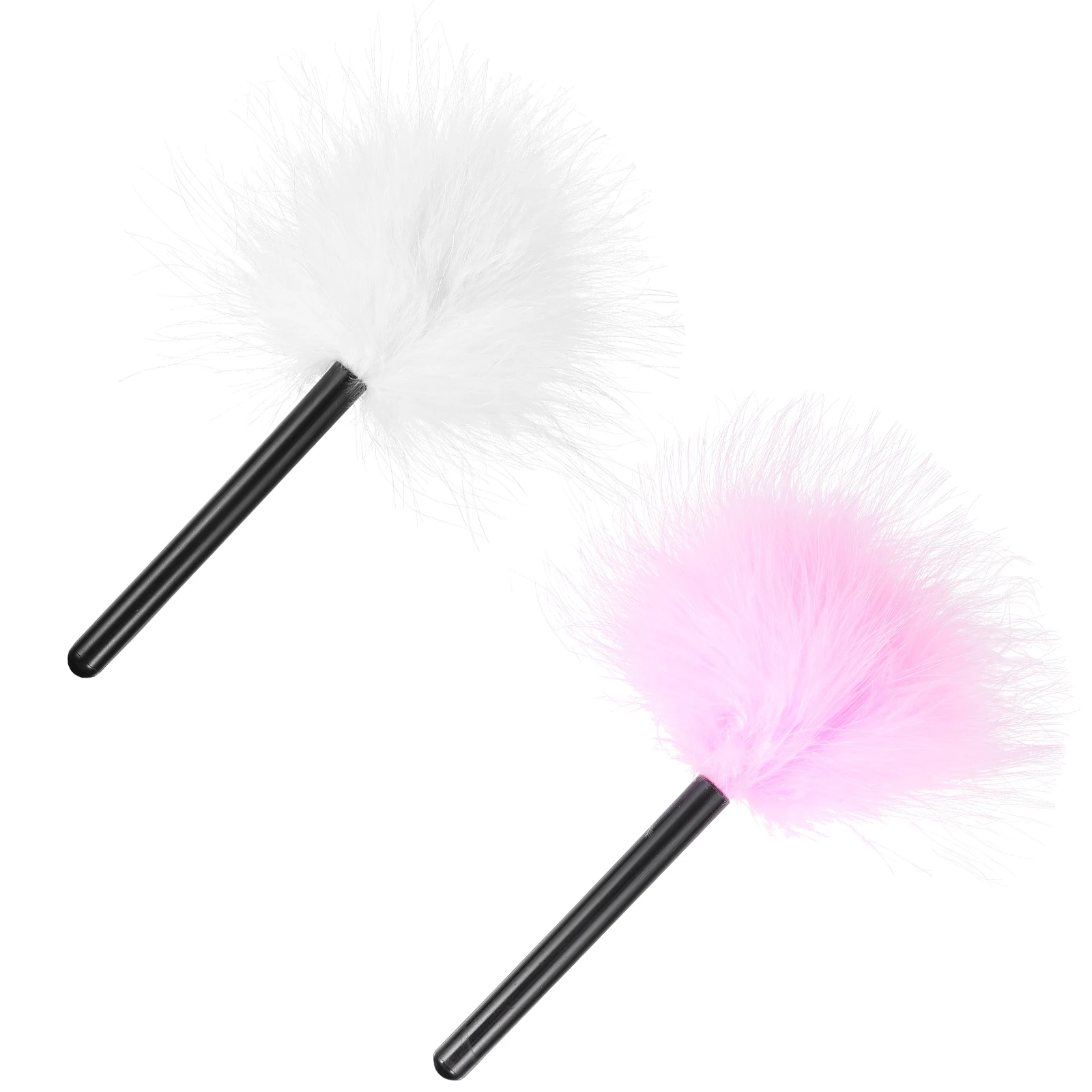 

2pcs Makeup Puff Loose Powder Body Hair Furry Soft Facial Powder Cosmetics Applicator Washable