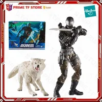 【Hot Sales】Original Hasbro GIJOE CLASSIFIED SERIES SNAKE EYES TIMBER 6-inch 1/12 Action Figure 2