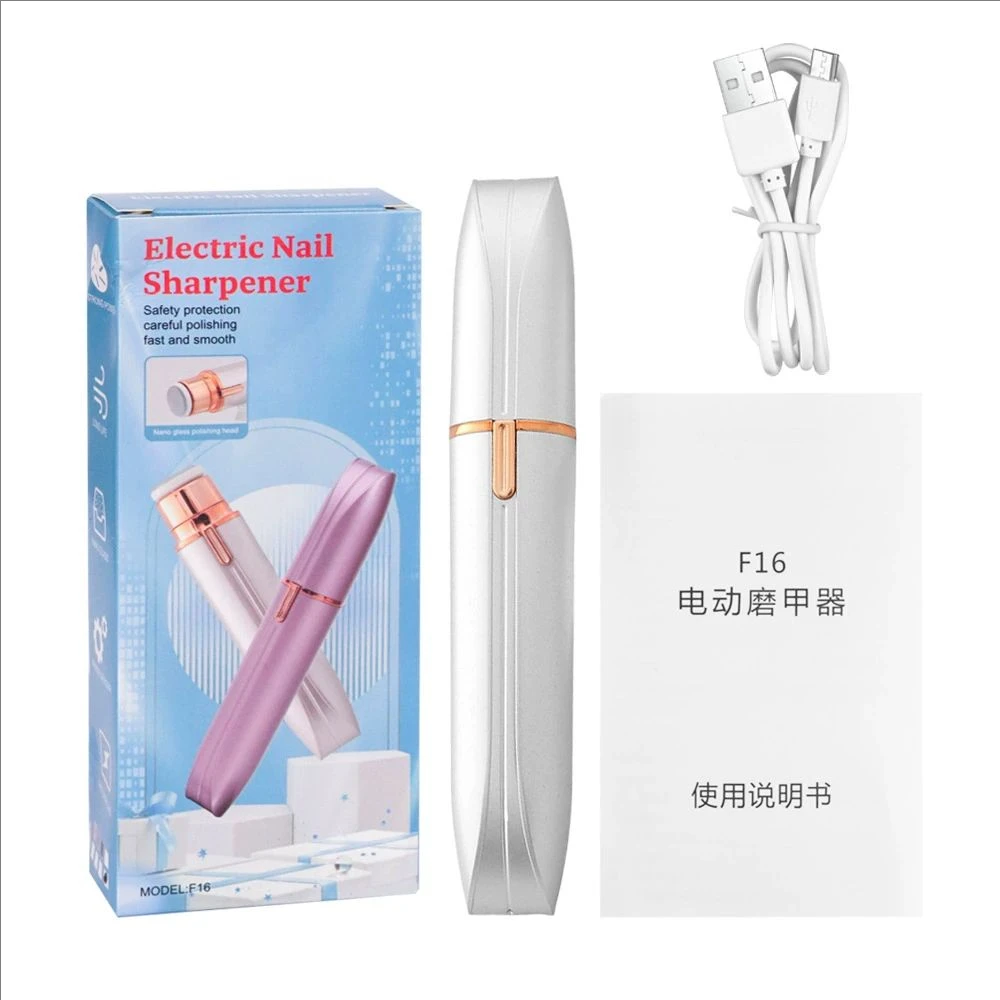 Rettifica elettrica per unghie Lucidatura Smerigliatrice automatica portatile per unghie Strumento per manicure elettrico Rimozione della pelle morta per bambini Adulti