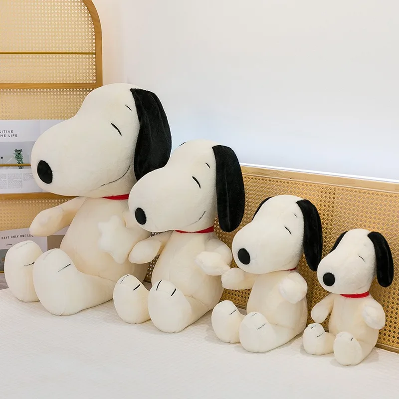 72 cm Kawaii Knuffel Snoopy Gevulde Pop Puppy Hond Liefde Beer Kussen Grote Leuke Kinderen Verjaardagscadeau voor kinderen Amusement Arcade