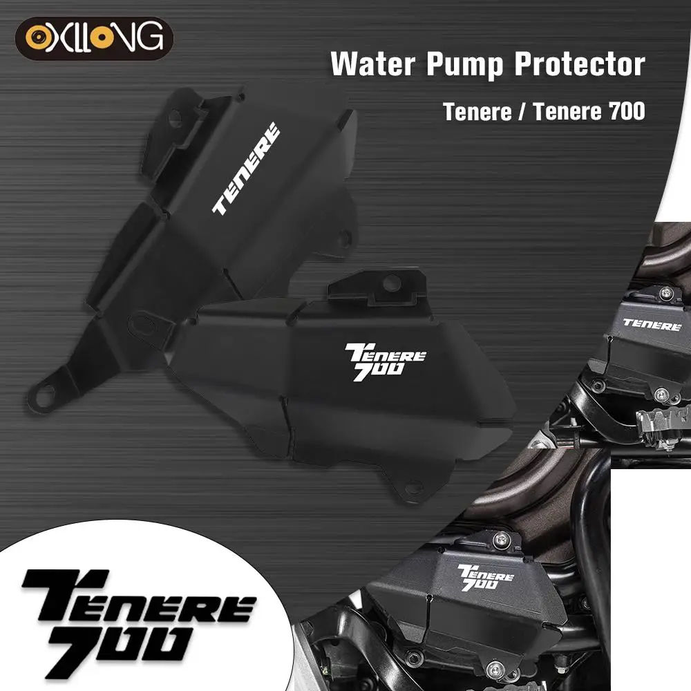 

Motorcycle Water Pump Cover Protector For Yamaha Tenere 700 2019 2020 2021 XTZ700 XT700Z Tenere T7 Rally Water pump protection