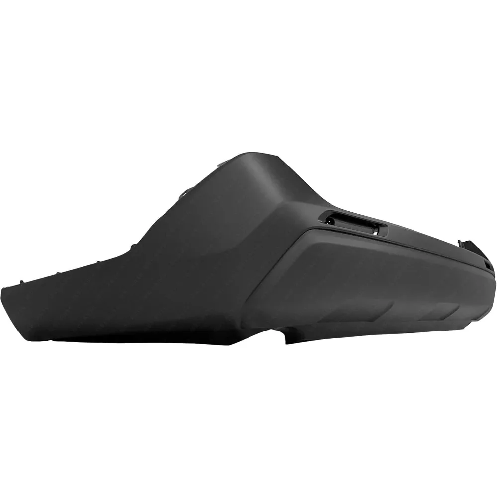 غطاء المصد الخلفي المزخرف باللون الأسود لموديلات Toyota RAV4 LE & XLE 2019-2025