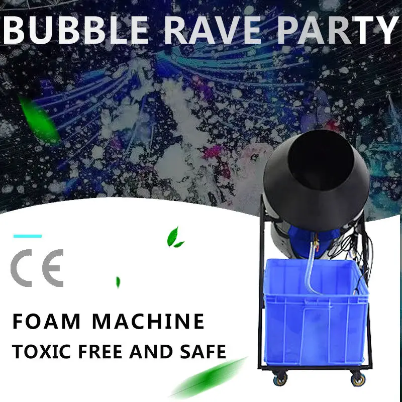 3000w Foaming Machine for Party Outdoor Indoor Jet Foam Machine
