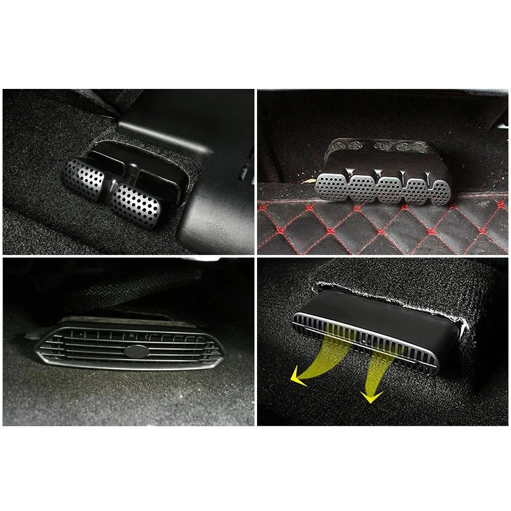 For Ford Explorer Focus MK2 MK3 Mondeo Fusion Floor AC Heat Air Conditioner Vent Outlet Grille Cover