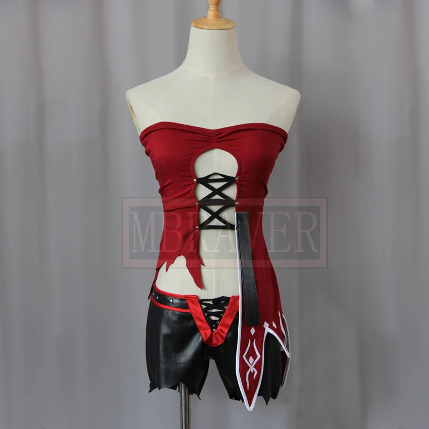 Game Tales of Berseria Velvet Crowe Uniform Costume Halloween Outfit Christmas Party Cos Clothes Custom Made Any Size