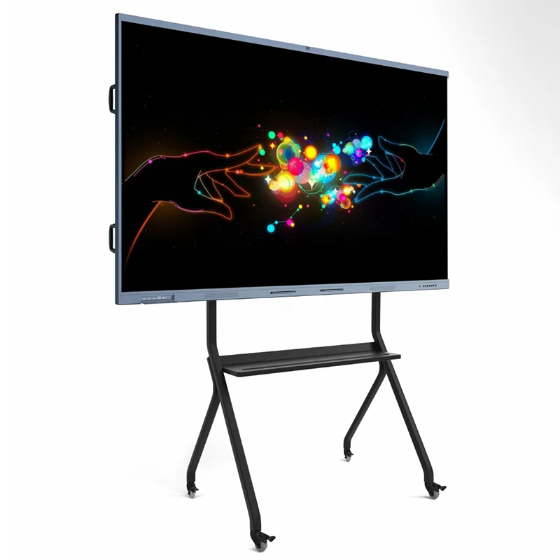 

Innovative HT-65D 86-Inch 4K Android LED Interactive Whiteboard with Infrared 20-Point Touch Display Built-in OPS PC