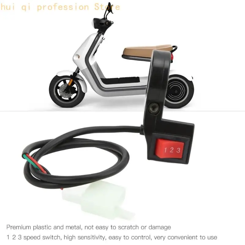Elektrischer Motorrad-Geschwindigkeitswähler für 22-mm-Lenker. Verwenden Sie H8WE – Detail 5