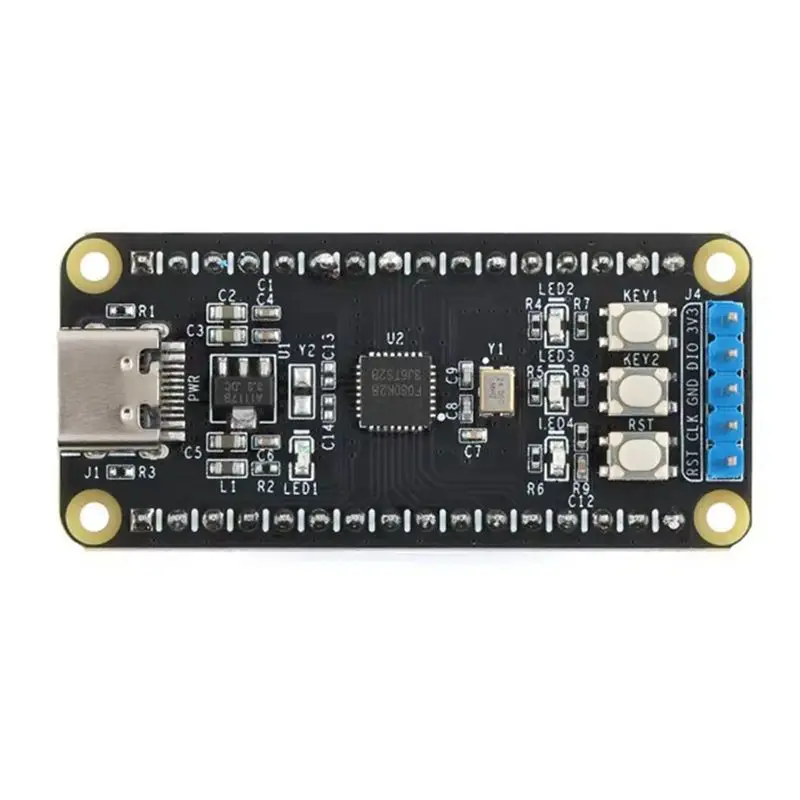 A62T PY32F030K28U6TR Development Board Module 48Mhz 32-Bit Microcontroller MCU Core Board 64KB Flash 2X