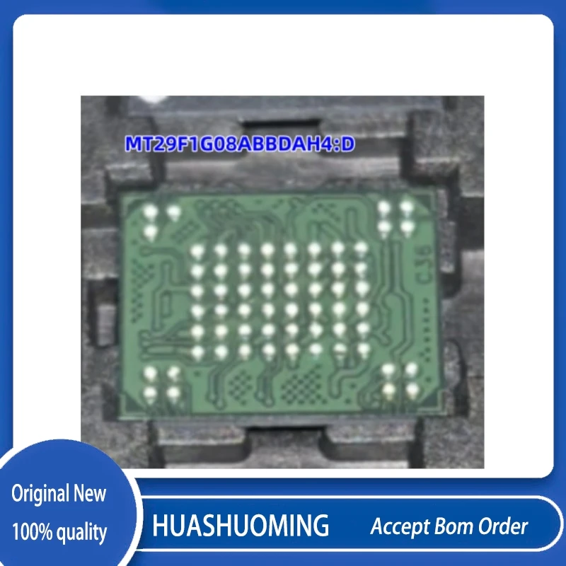 NeW 10PCS/LoT NWE  MT29F1G08ABBDAH4-IT:D BGA-63 MT29F1G08ABBDAH4:D  NW302  BGA63 MT29F1G08ABBDA NW302