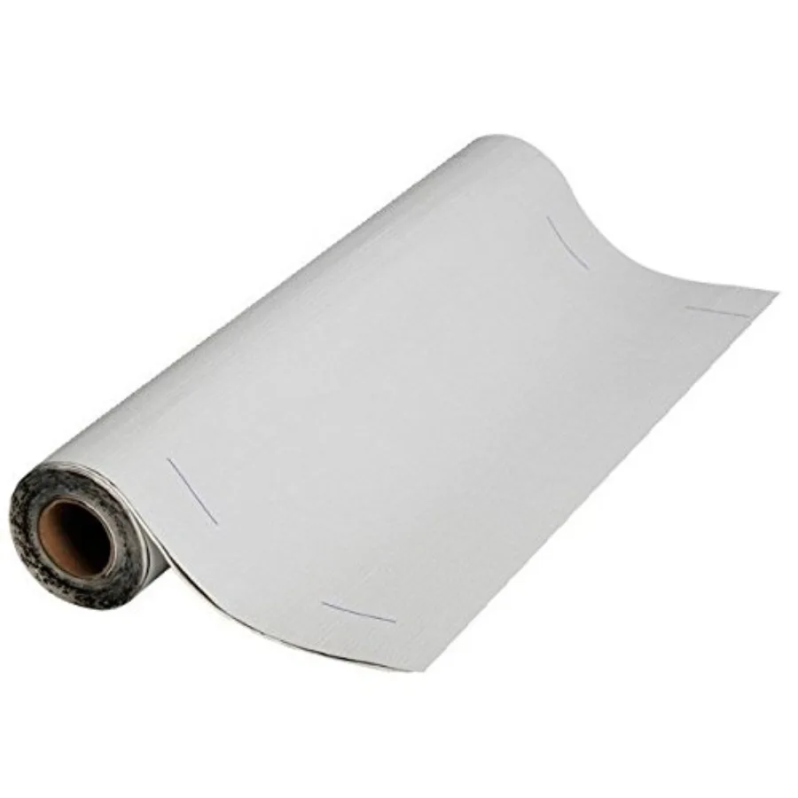 

Flex Clad 400 Pipe and Duct Waterproofing Self-Stick Protective Sheet 36 x 33-1/2' White Application for Pipes and Ducts Durabl