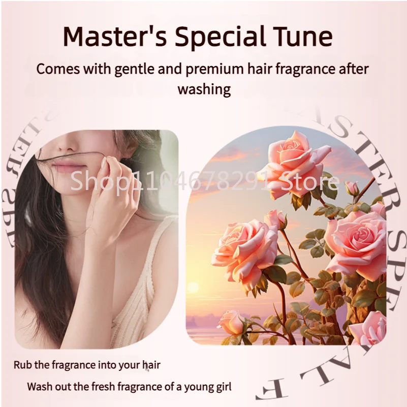 Shampoo Oil Control Shampoo soffice Balsamo Detergente per il corpo Profumo Shampoo a lunga durata