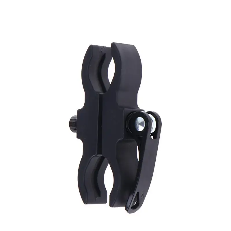Tactical Flashlight Mount Bracket Flash Torch Holder Dia 25-30mm Clip Hunting Riding Flashlight Mounts Accessories