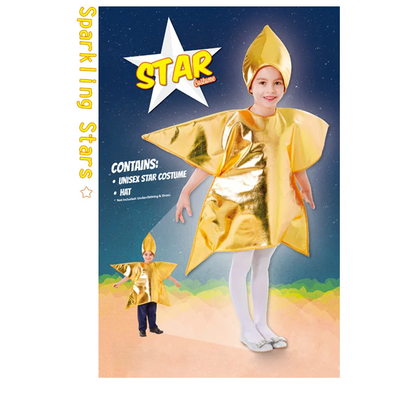 

Japanese star COSPLAY costumes, children's animation costumes, Halloween party costumes, cute theme costumes