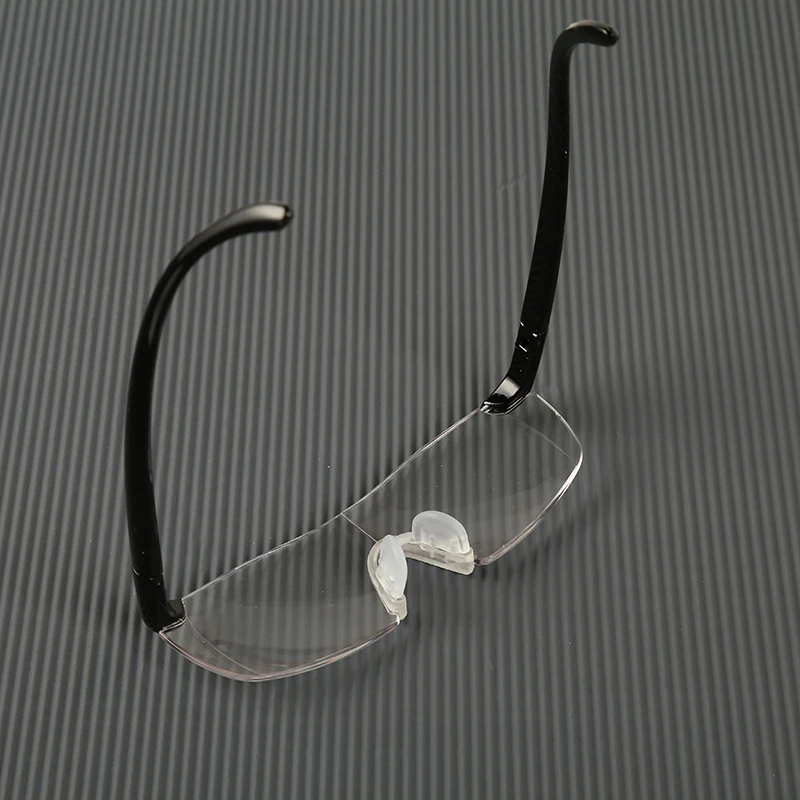 Magnifying Presbyopic Glasses Eyewear Reading 160% Magnification To See More and Better Magnifier Portable