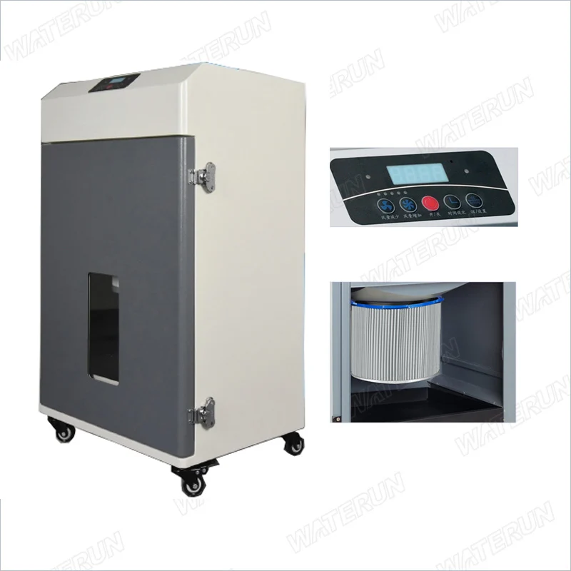 Dust Collector Fume Extractor For Furniture Manufacturing Absorb Sawdust Woodchips