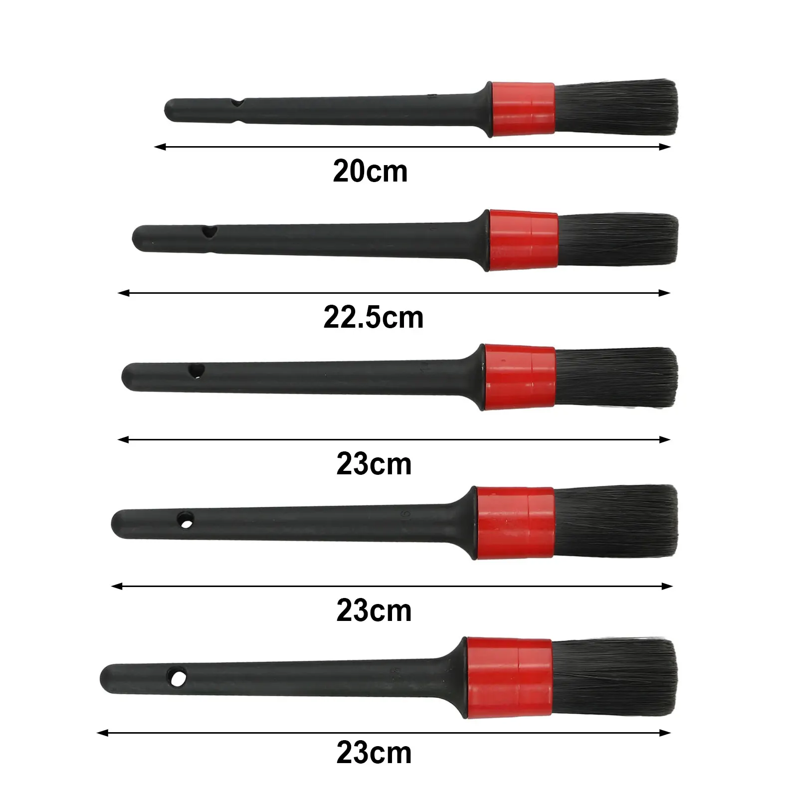 13PCS Detailing Brush Set Car Brushes Car Detailing Brush For Car Cleaning Detailing Brush Dashboard Air Outlet Wheel Brush