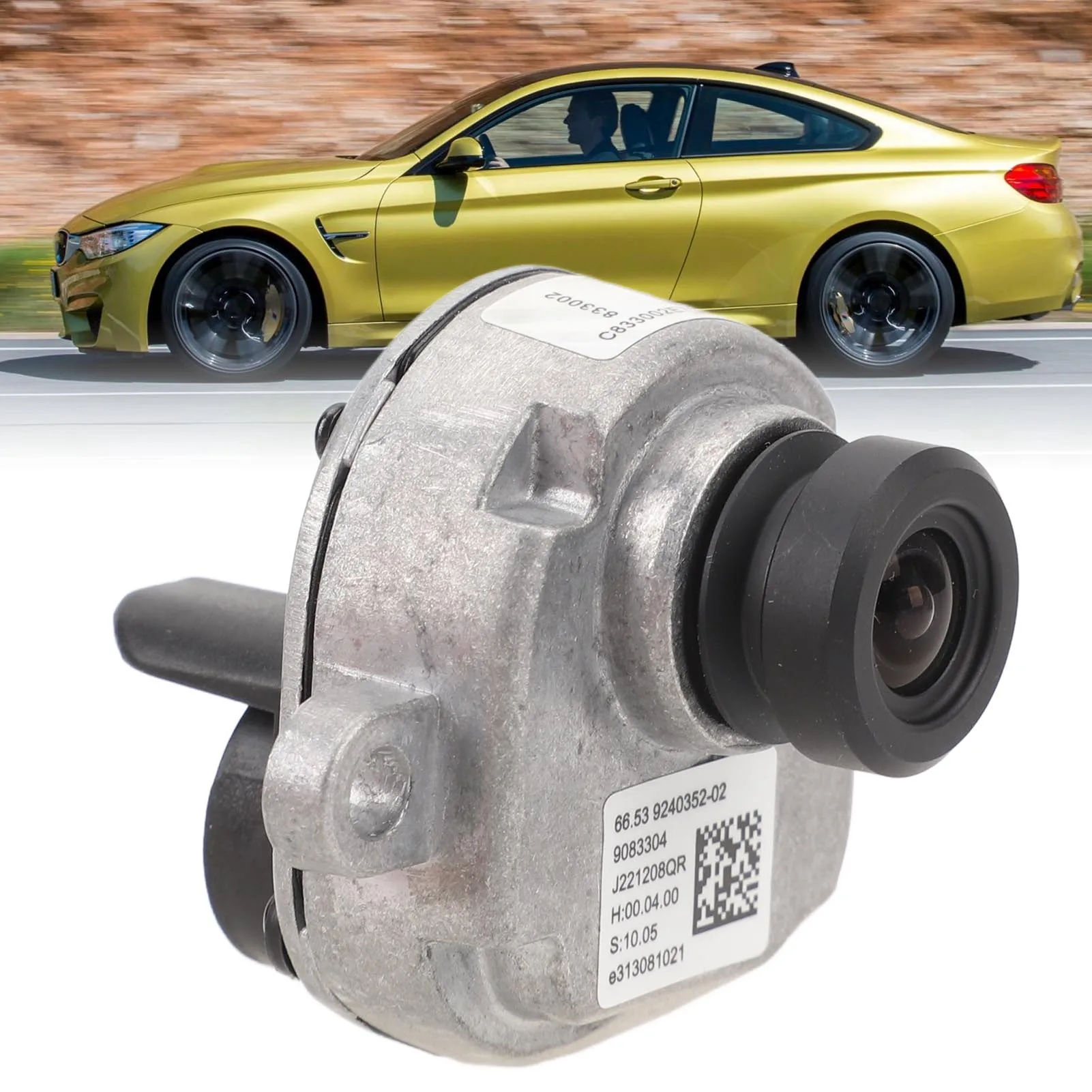 BMW X5 E70 X6 E71 F01 F02 F06 F07 F10 F11 F12 F13 F30용 차량 전면 범퍼 측면 카메라 광각 9240352 66539194215