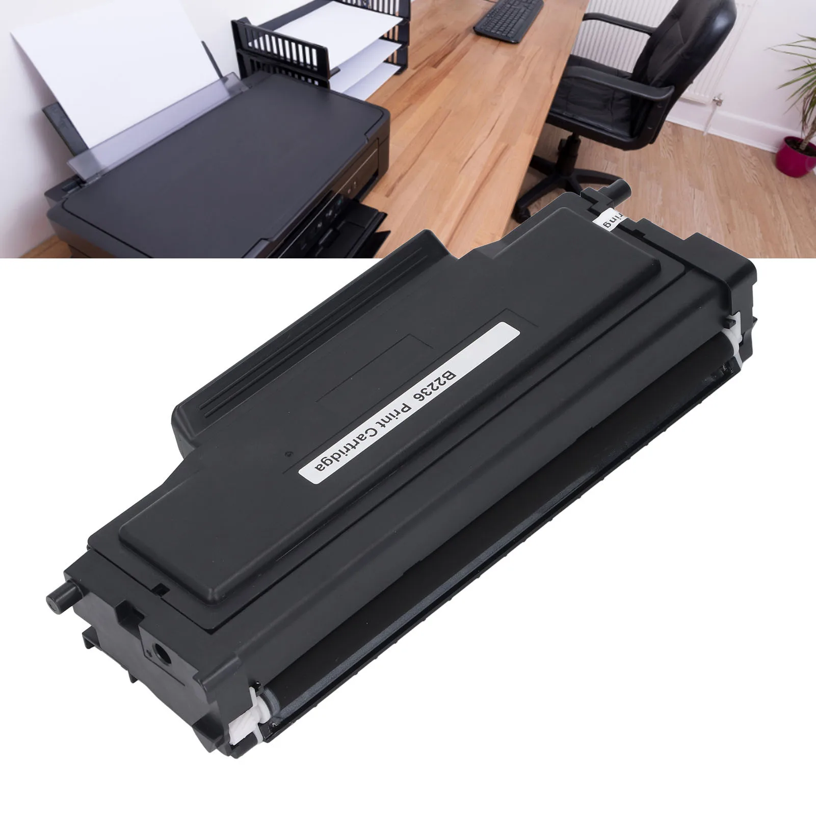 B2236 1.5K خرطوشة الحبر الأسود خرطوشة الحبر الطابعة لاستبدال Lexmark B2236 B2236dw B2236adw MB2236 B2442 #4
