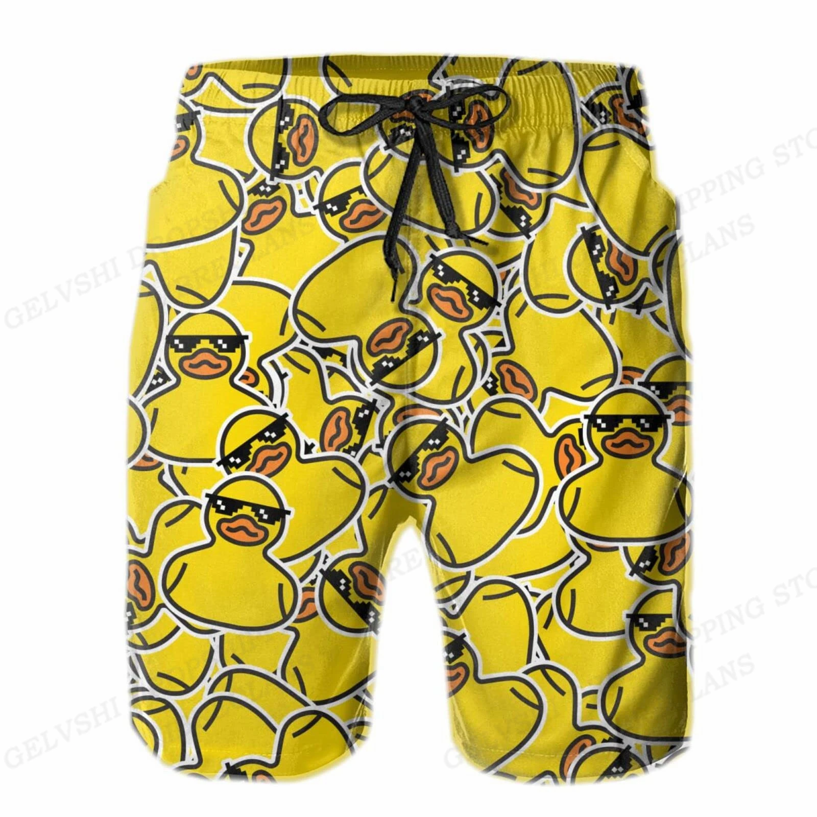 Pantaloncini da spiaggia anatra pantaloncini da bagno estivi per bambini pantaloncini da surf traspiranti pantaloncini Quick Dry abbigliamento