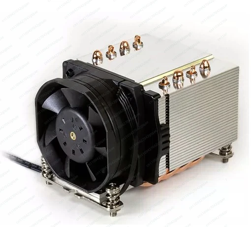 For DYNATRON AM4 AM5 2U server cooler CPU fan 155W A24 A47