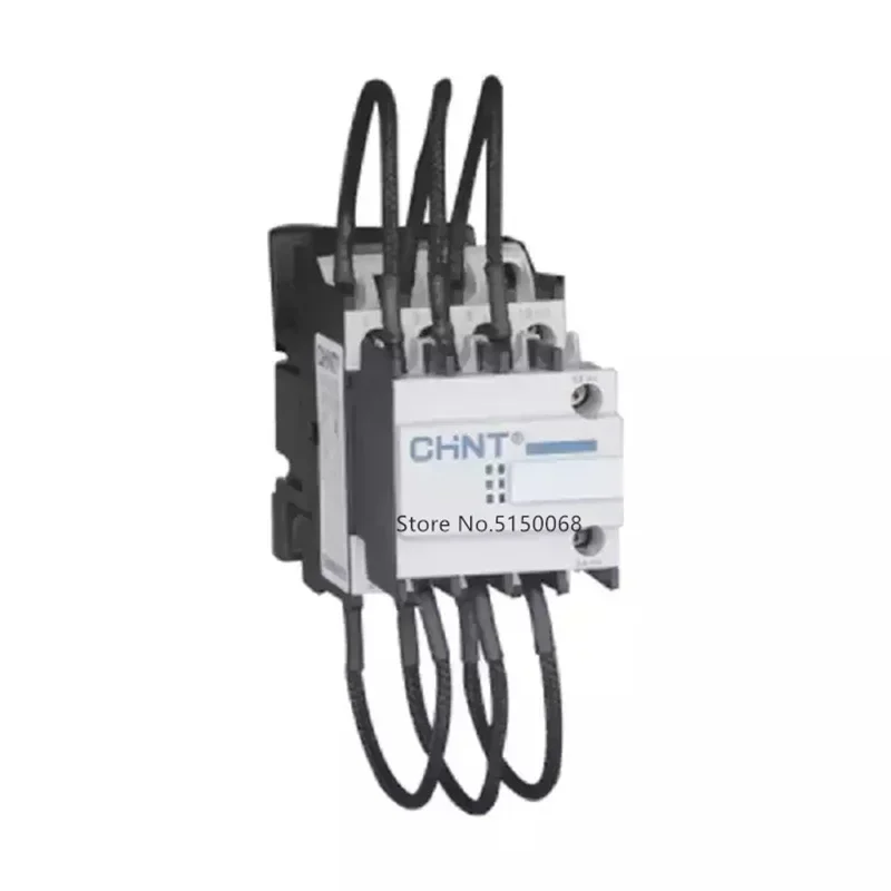 Original CHINT CJ19-2511 CJ19-3211 CJ19-4311 CJ19-6321 CJ19-9521 AC220V 380V Contactor de condensador de conmutación CJ19