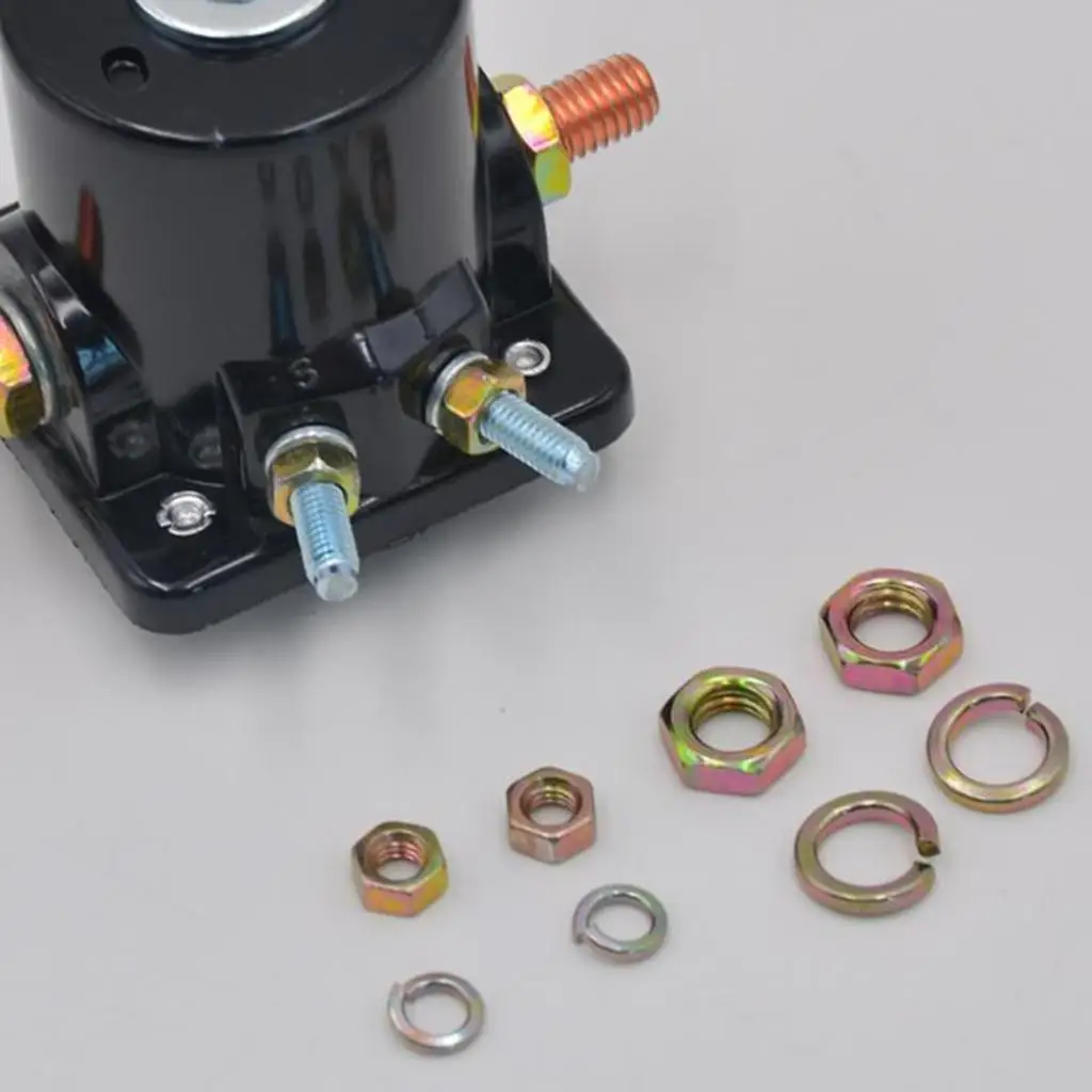 Starter Solenoid Relay Kit 12v Marine Outboard Replacement Practical Design for Sierra Marine 18-5808 Johnson 586180